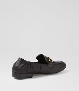 ELODIES W ZR BLACK LEATHER