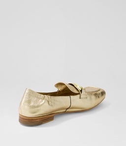 ELODIES W ZR GOLD METAL PRINT LEATHER