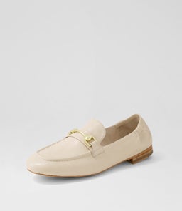 ELODIES W ZR VANILLA LEATHER