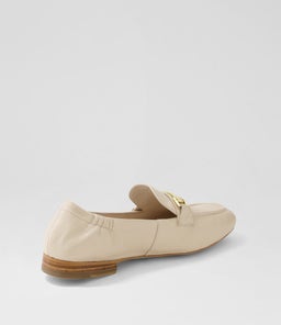 ELODIES W ZR VANILLA LEATHER