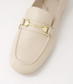ELODIES W ZR VANILLA LEATHER