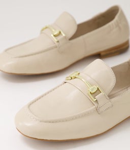 ELODIES W ZR VANILLA LEATHER