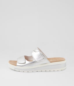 GENRA W ZR SILVER LEATHER