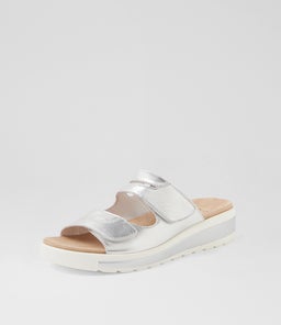 GENRA W ZR SILVER LEATHER