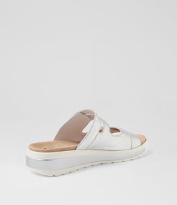 GENRA W ZR SILVER LEATHER