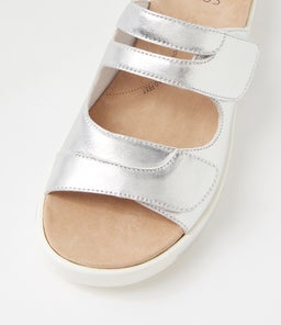 GENRA W ZR SILVER LEATHER