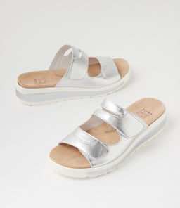 GENRA W ZR SILVER LEATHER