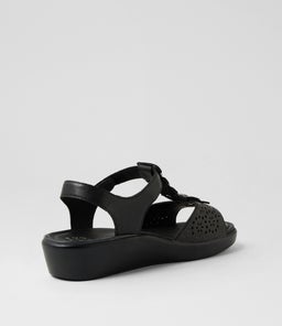 MAYLOR W ZR BLACK BLACK SOLE LEATHER