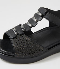 MAYLOR W ZR BLACK BLACK SOLE LEATHER