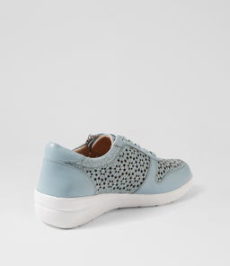 NUSE W ZR DENIM LEATHER