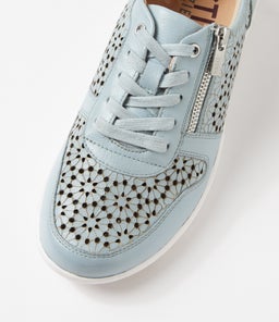 NUSE W ZR DENIM LEATHER
