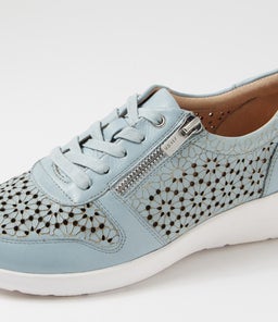 NUSE W ZR DENIM LEATHER