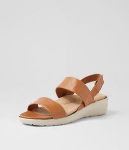 NOTTA XW ZR DK TAN LEATHER