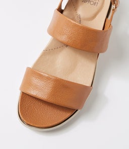 NOTTA XW ZR DK TAN LEATHER