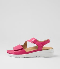 NILA XW ZR FUCHSIA LEATHER