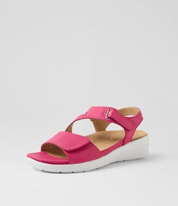 NILA XW ZR FUCHSIA LEATHER