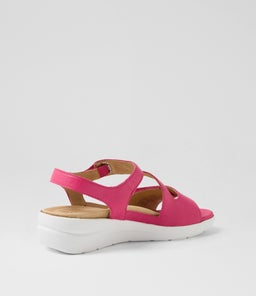 NILA XW ZR FUCHSIA LEATHER