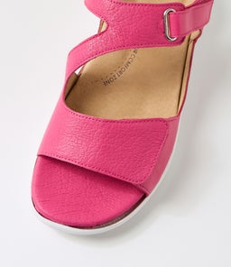 NILA XW ZR FUCHSIA LEATHER