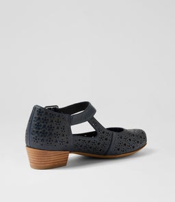 QASTA XW ZR NAVY LEATHER