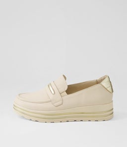 VICES XF ZR VANILLA PALE GOLD LEATHER