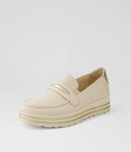 VICES XF ZR VANILLA PALE GOLD LEATHER
