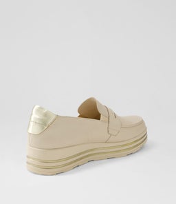 VICES XF ZR VANILLA PALE GOLD LEATHER