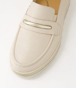 VICES XF ZR VANILLA PALE GOLD LEATHER