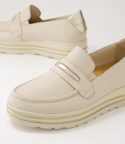 VICES XF ZR VANILLA PALE GOLD LEATHER