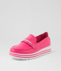 VICES XF ZR HOT PINK WHITE LEATHER