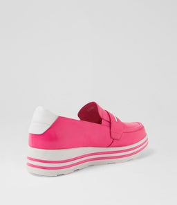 VICES XF ZR HOT PINK WHITE LEATHER