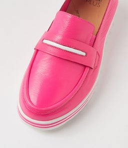 VICES XF ZR HOT PINK WHITE LEATHER