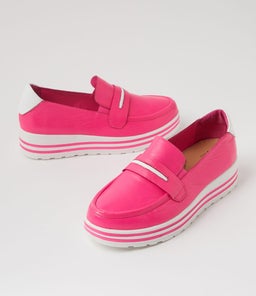 VICES XF ZR HOT PINK WHITE LEATHER