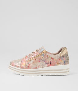 VAMRA XF ZR VIBRANT PRINT CHAMPAGNE LEATHER