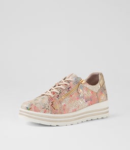 VAMRA XF ZR VIBRANT PRINT CHAMPAGNE LEATHER