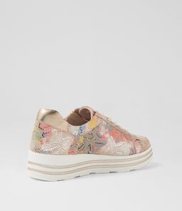 VAMRA XF ZR VIBRANT PRINT CHAMPAGNE LEATHER