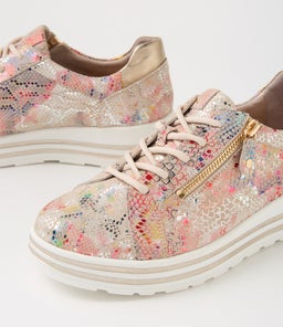 VAMRA XF ZR VIBRANT PRINT CHAMPAGNE LEATHER