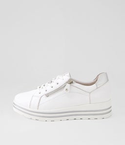VAMRA XF ZR WHITE SILVER LEATHER