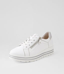 VAMRA XF ZR WHITE SILVER LEATHER