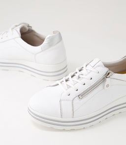 VAMRA XF ZR WHITE SILVER LEATHER