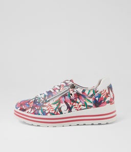 VAMRA XF ZR WHITE&BRIGHT FLOWER WHITE LEATHER