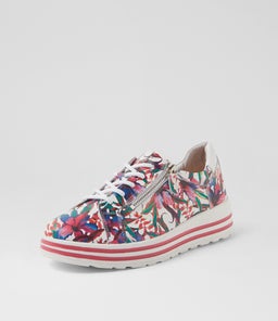 VAMRA XF ZR WHITE&BRIGHT FLOWER WHITE LEATHER