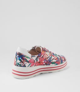 VAMRA XF ZR WHITE&BRIGHT FLOWER WHITE LEATHER
