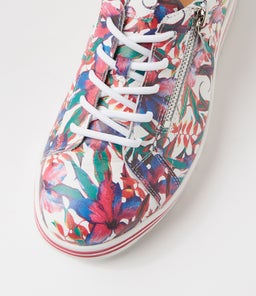 VAMRA XF ZR WHITE&BRIGHT FLOWER WHITE LEATHER