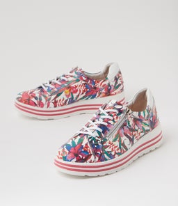 VAMRA XF ZR WHITE&BRIGHT FLOWER WHITE LEATHER
