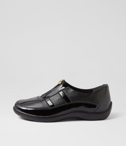 WORIA XF ZR BLACK BLACK PATENT LEATHER