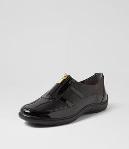 WORIA XF ZR BLACK BLACK PATENT LEATHER