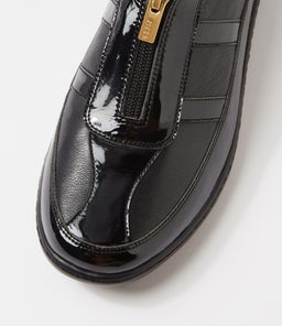 WORIA XF ZR BLACK BLACK PATENT LEATHER