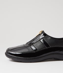 WORIA XF ZR BLACK BLACK PATENT LEATHER