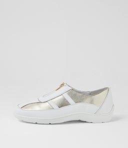 WORIA XF ZR WHITE PALE GOLD LEATHER