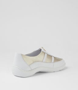 WORIA XF ZR WHITE PALE GOLD LEATHER